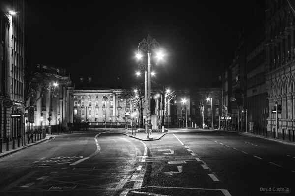 College Green abandoned on Christmas Night