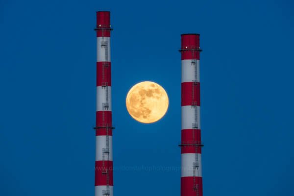 The Poolbeg Moon print.